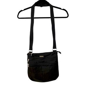 Baggallini black crossbody bag new